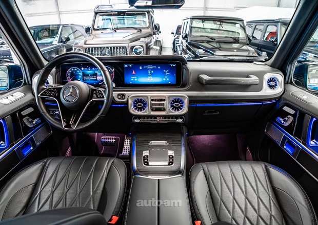Mercedes-Benz G 400