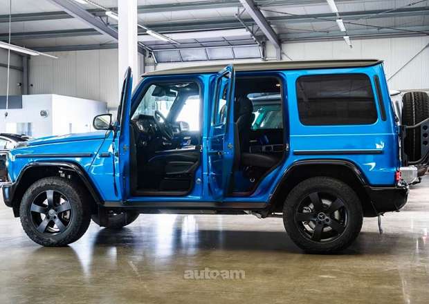 Mercedes-Benz G 400