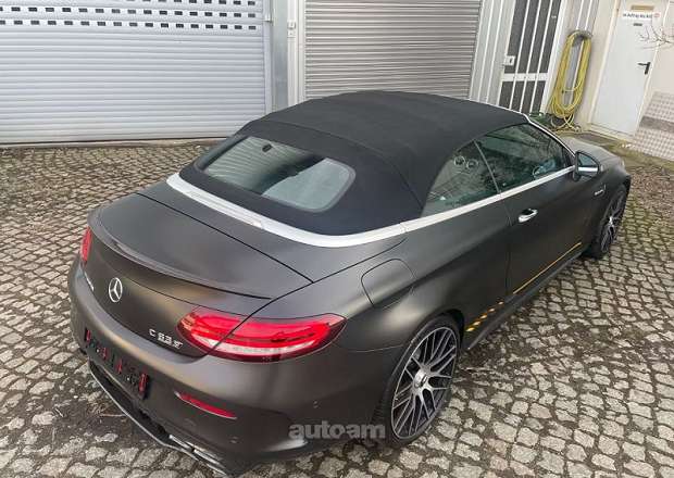 Mercedes-Benz C 63 AMG