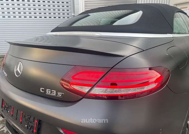 Mercedes-Benz C 63 AMG