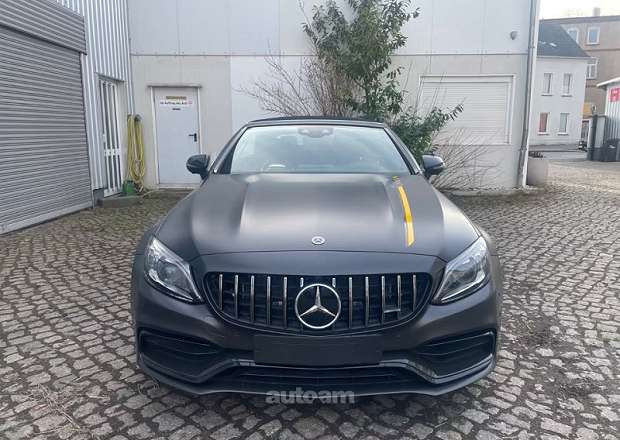 Mercedes-Benz C 63 AMG