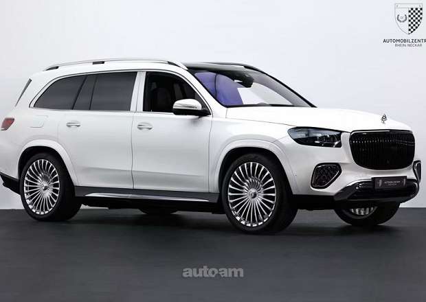 Mercedes-Benz GLS 600 Maybach