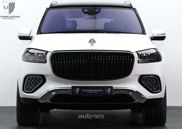 Mercedes-Benz GLS 600 Maybach