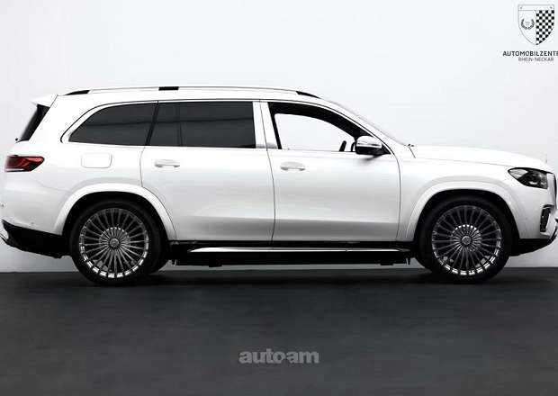 Mercedes-Benz GLS 600 Maybach