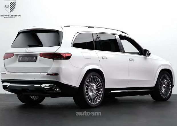 Mercedes-Benz GLS 600 Maybach
