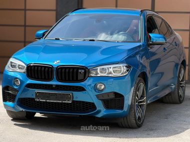 BMW X6 M  2016 