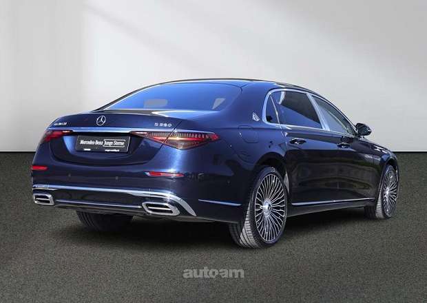 Mercedes-Benz S 580 Maybach