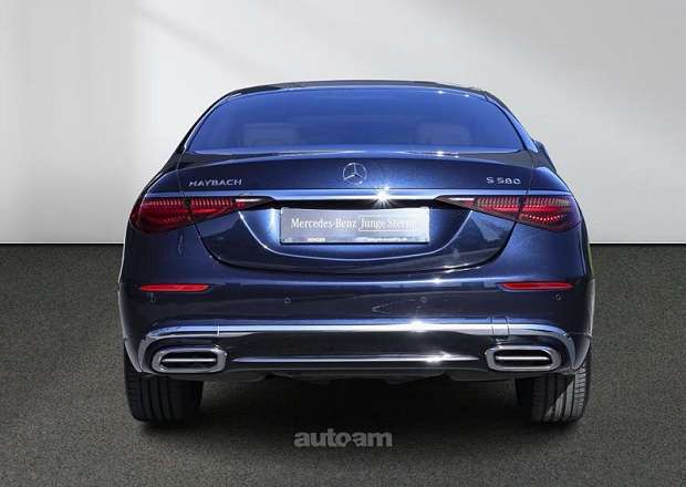 Mercedes-Benz S 580 Maybach