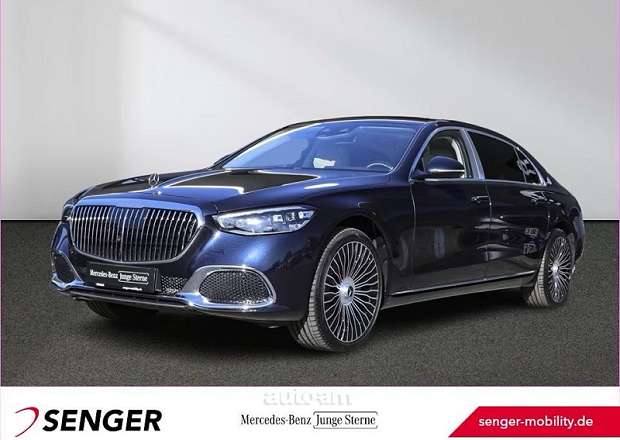 Mercedes-Benz S 580 Maybach