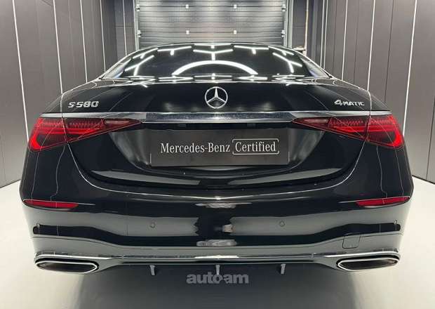 Mercedes-Benz S 580