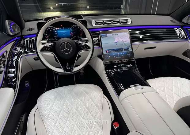 Mercedes-Benz S 580
