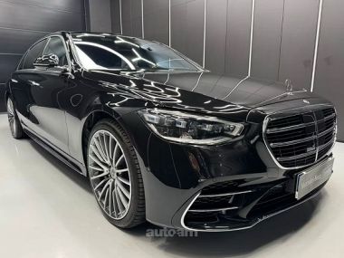 Mercedes-Benz S 580  2025 