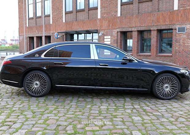 Mercedes-Benz S 580 Maybach