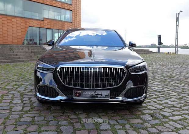 Mercedes-Benz S 580 Maybach
