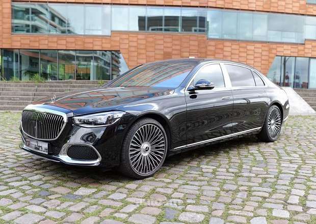Mercedes-Benz S 580 Maybach