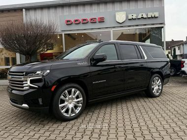 Chevrolet Suburban  2026 