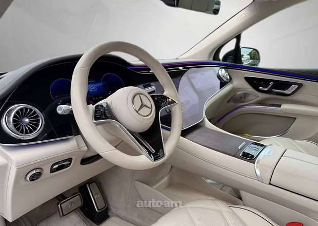 Mercedes-Benz EQS SUV