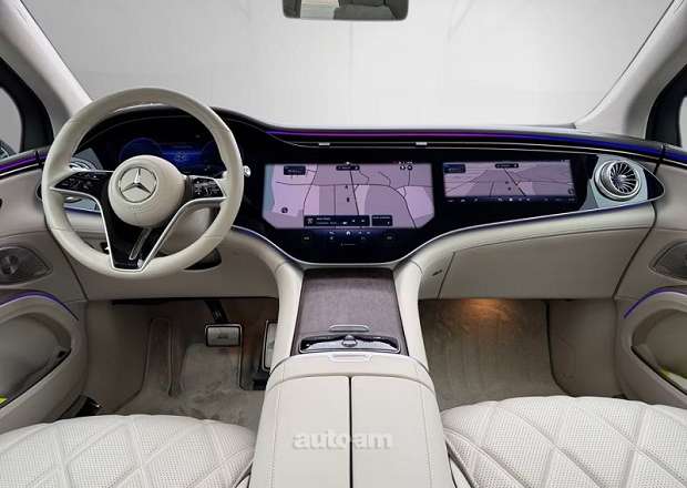Mercedes-Benz EQS SUV