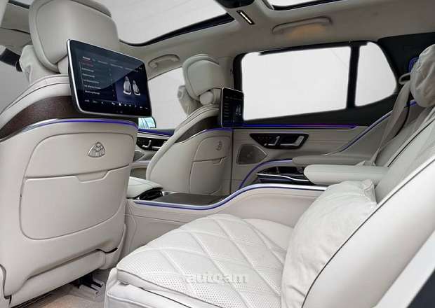 Mercedes-Benz EQS SUV