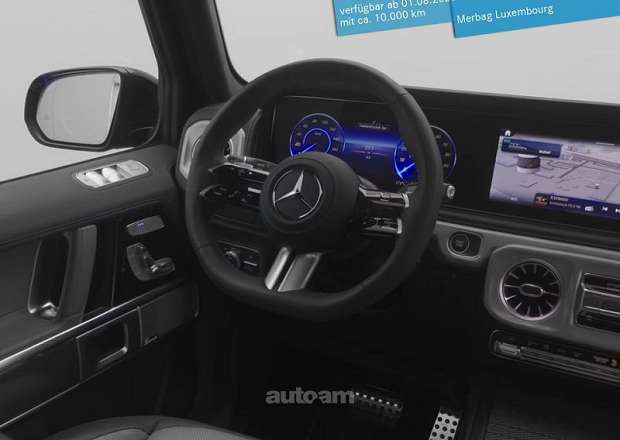 Mercedes-Benz G 580