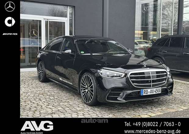 Mercedes-Benz S 450