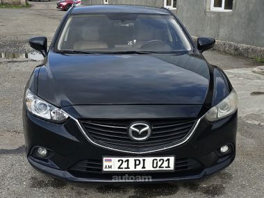 Mazda 6  2015 