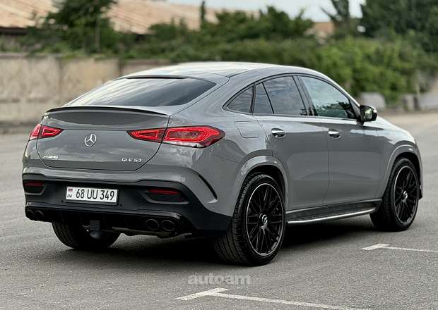 Mercedes-Benz GLE 53 AMG Coupe