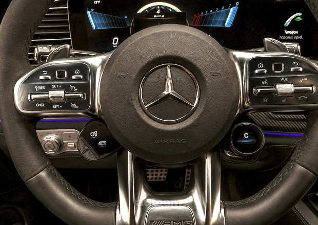 Mercedes-Benz GLE 53 AMG Coupe
