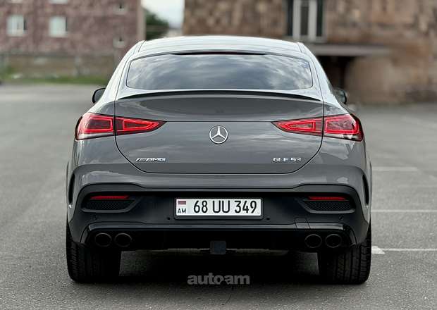 Mercedes-Benz GLE 53 AMG Coupe