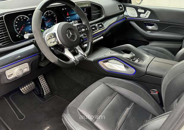 Mercedes-Benz GLE 53 AMG Coupe