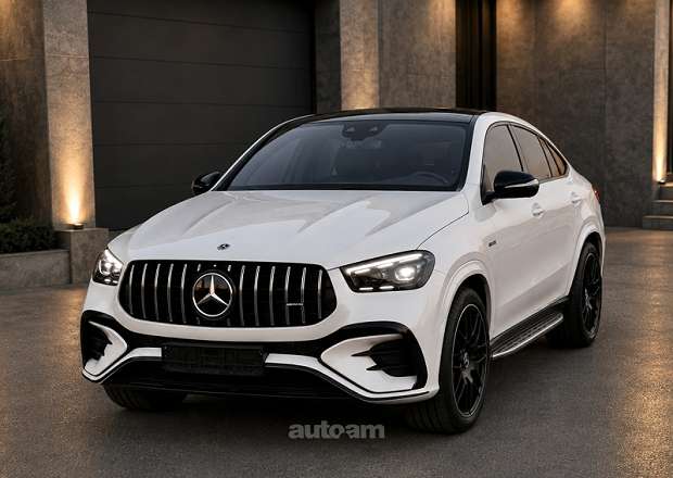 Mercedes-Benz GLE 53 AMG Coupe