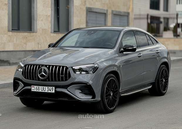 Mercedes-Benz GLE 53 AMG Coupe