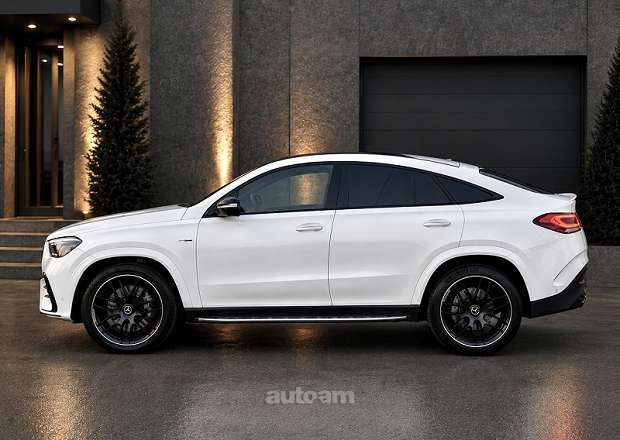 Mercedes-Benz GLE 53 AMG Coupe