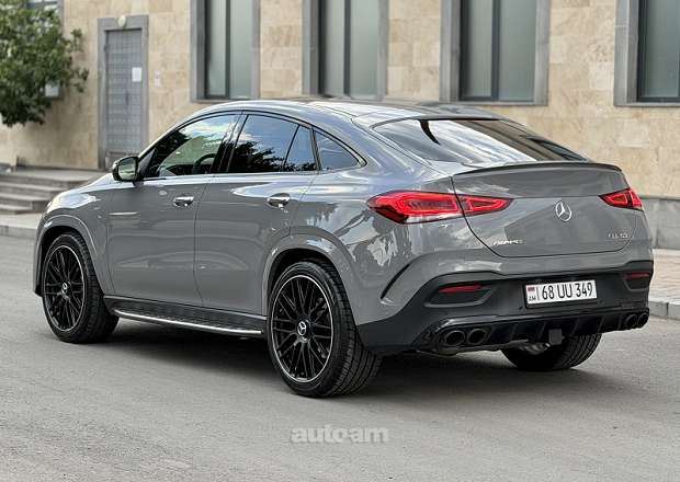 Mercedes-Benz GLE 53 AMG Coupe