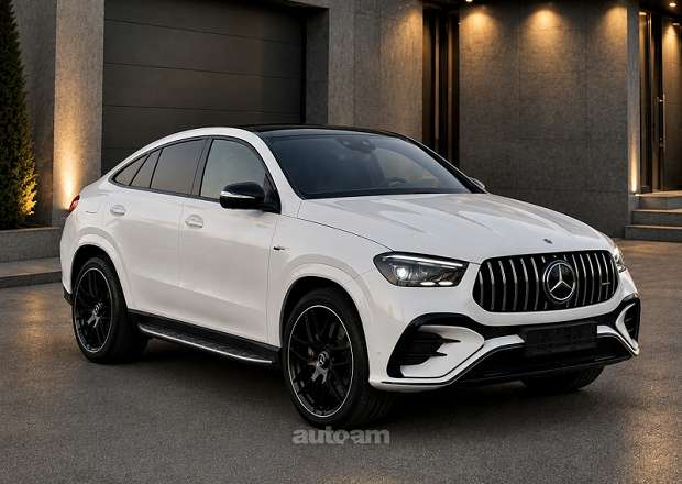 Mercedes-Benz GLE 53 AMG Coupe