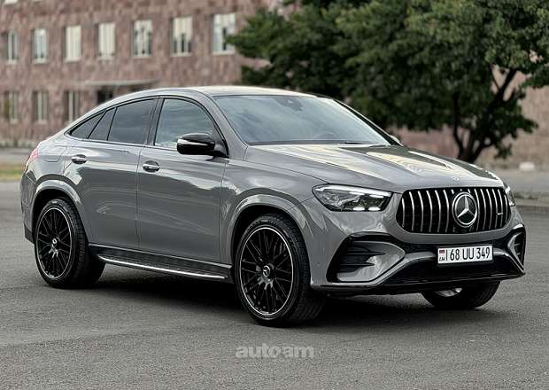 Mercedes-Benz GLE 53 AMG Coupe