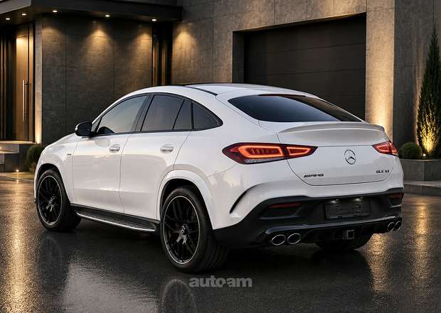 Mercedes-Benz GLE 53 AMG Coupe