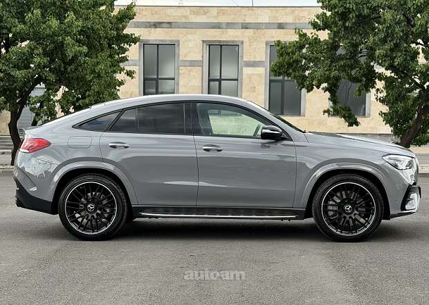 Mercedes-Benz GLE 53 AMG Coupe