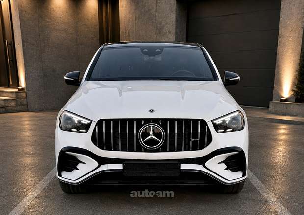 Mercedes-Benz GLE 53 AMG Coupe