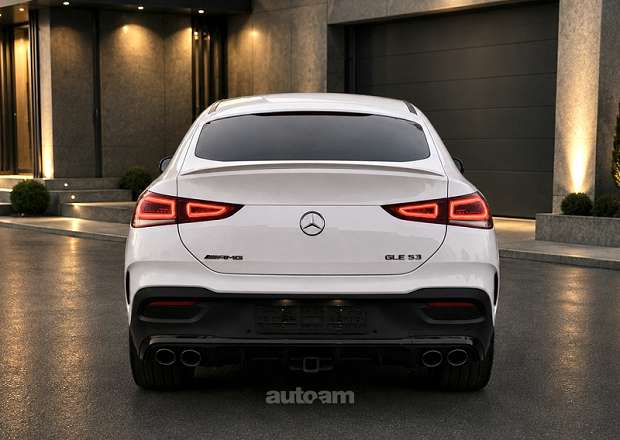 Mercedes-Benz GLE 53 AMG Coupe