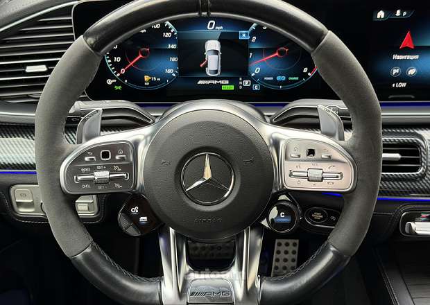 Mercedes-Benz GLE 53 AMG Coupe