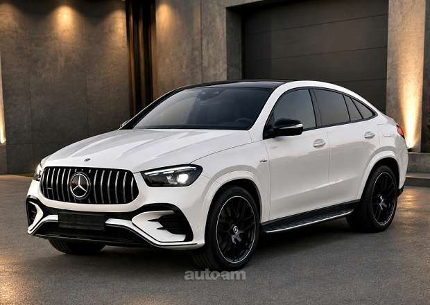 Mercedes-Benz GLE 53 AMG Coupe