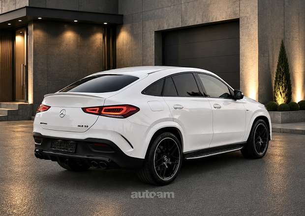 Mercedes-Benz GLE 53 AMG Coupe