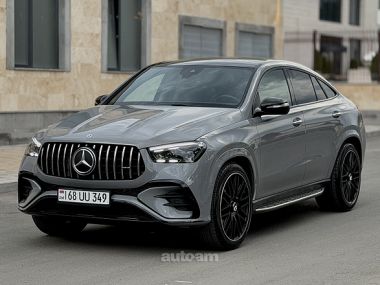 Mercedes-Benz GLE 53 AMG Coupe  2023 