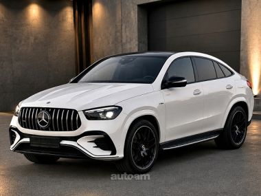 Mercedes-Benz GLE 53 AMG Coupe  2023 