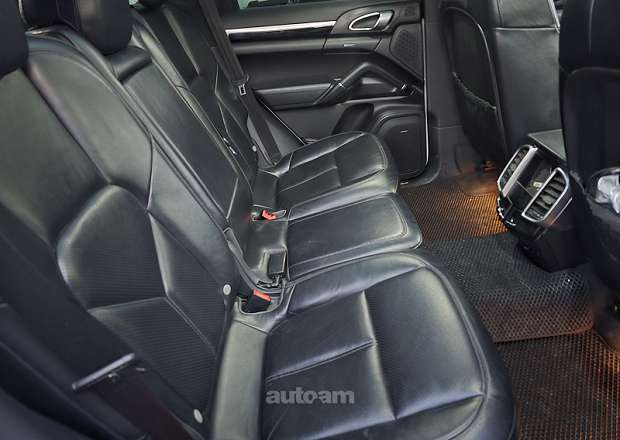 Porsche Cayenne 2014 — լուսանկար 11