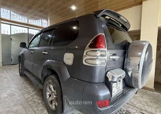 Toyota Land Cruiser Prado