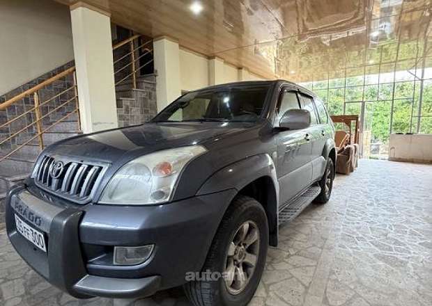 Toyota Land Cruiser Prado