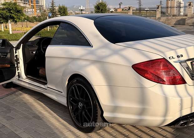 Mercedes-Benz CL 500