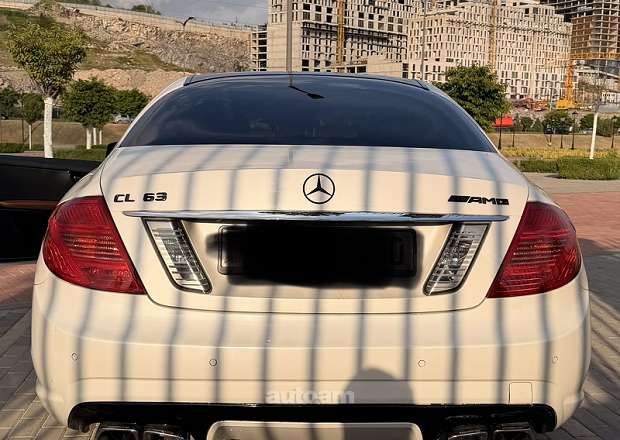 Mercedes-Benz CL 500